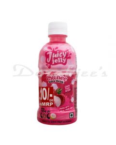 JUICY JELLY LYCHEE 340ML