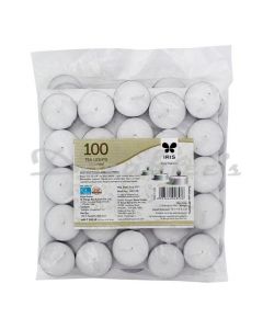 IRIS TEALIGHT CANDLE 10G 100PK