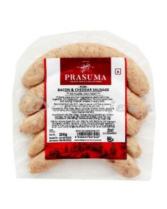 PRASUMA BACON CHEDDAR SAUSAGE 200G