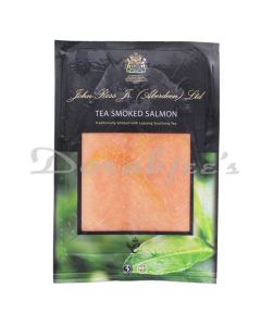 JOHN ROSS TEA SMOKED SALMON SLICES 200G