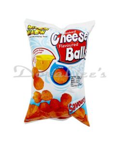 MIAOW MIAOW CHEESE BALLS 60G