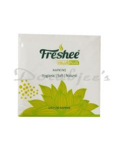 FRESHEE VALUE PLUS FACE NAPKINS VPN-02 2PLY