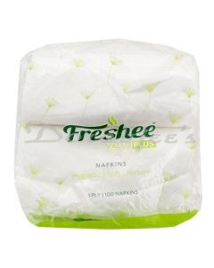 FRESHEE TABLE NAPKINS 1PLY 100S VPN-01