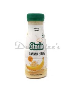 STORIA BANANA SHAKE 180ML