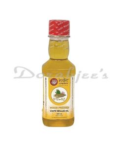 INDIC WISDOM COLD PRESSED WHITE SESAME OIL 200ML