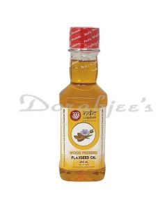 INDIC WISDOM COLD PRESSED FLAXSEED OIL 200ML