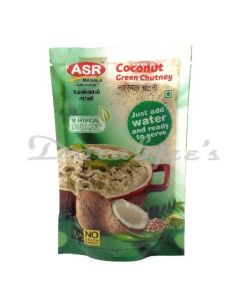 ASR  COCONUT CHUTNEY GREEN