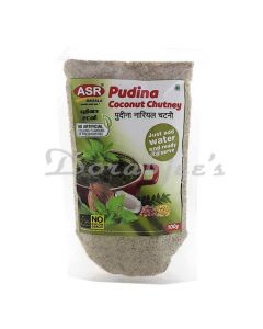 ASR  COCONUT CHUTNEY PUDINA