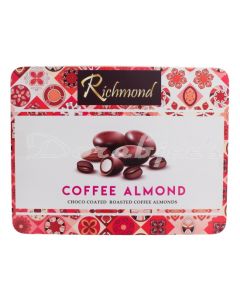 RICHMOND COFFEE ALMOND CHOCOLATE TIN 200G