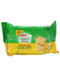 BRITANNIA NUTRI SUGAR FREE CRACKER 73.5G