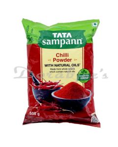 TATA SAMPANN  CHILLI PDW MASALA 500G