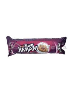 BRITANNIA JIM JAM BISCUITS 100G