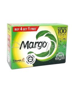 MARGO NEEM SOAP 4+1 500G