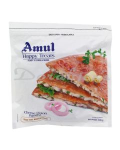 AMUL CHEESE ONION PARATHA 500G