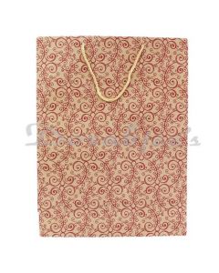 PAPER GIFT BAG PRINTED 9*13