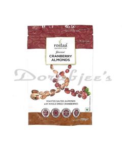 ROSTAA CRANBERRY ALMOND MIX 200G