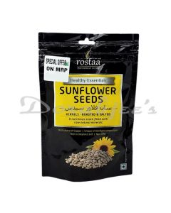 ROSTAA SUNFLOWER SEED KERNELS ROASTED SALTED 200G