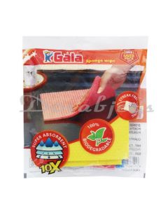 GALA SPONGE WIPE 5PC SET