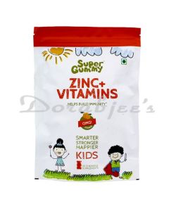 SUPER GUMMY ZINC+VITAMIN 102G