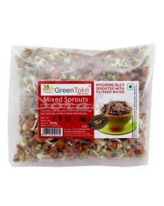 GREEN TOKRI MIXED SPROUTS 200G