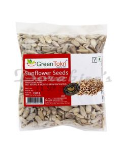 GREEN TOKRI SUNFLOWER SEEDS 100G