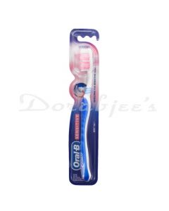 ORAL B SENSITIVE WHITENING TOOTH BRUSH EXTRA SOFT