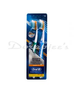 ORAL B PRO HEALTH SMART FLEX TOOTH BRUSH SOFT 2SVP