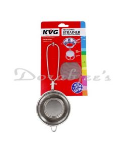 KVG SS TEA STRAINER FLEXIBLE