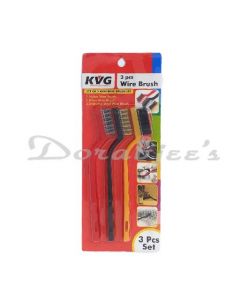 KVG GAS CLEANIG BRUSH 3P SET