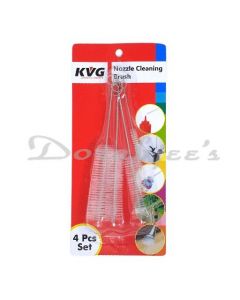 KVG NOZZLE CLEANING BRUSH 4’S SET