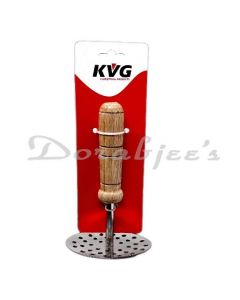 KVG WOODEN HANDLE POTATO SMASHER