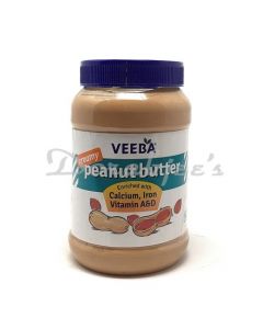 VEEBA PEANUT BUTTER CREAMY 1KG