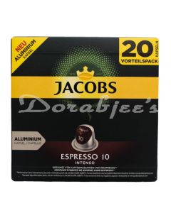 JACOBS ESPRESSO 10 INT 20S