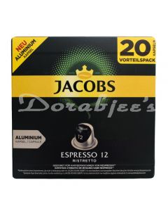 JACOBS ESPRESO 12 RISTRETO 20S