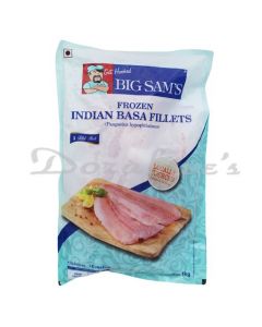 BIG SAMS INDIAN BASA FILLET 1KG