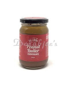 WILDSTRAW CHOCOLATE PEANUT BUTTER 300G