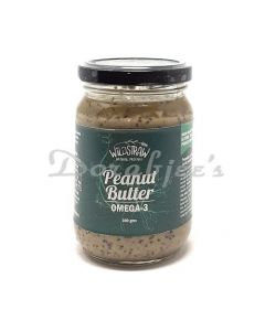 WILDSTRAW OMEGA3 PEANUT BUTTER 300G