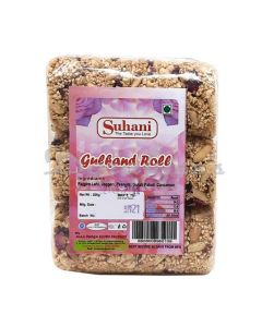 SUHANI RAJGIRA GULKAND   ROLL TIKKI 200