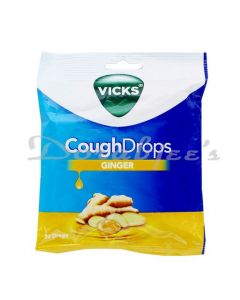 VICKS VCD 100 BAGS GINGER