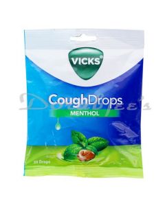 VICKS VCD 100 BAGS MENTHOL