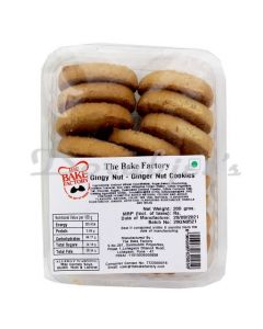 THE BAKE FACTORY  GINGY NUT 200 G S.