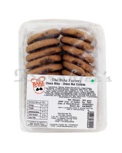 THE BAKE FACTORY  CHOCO BITSY 200 G S.