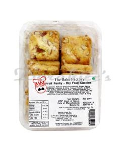 THE BAKE FACTORY  FRUIT FUNKY 200 G S.