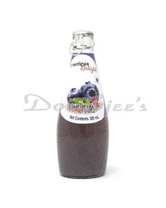 AMERICAN DELIGHT  BASIL DRINK BASIL BLUE 300ML