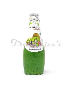 AMERICAN DELIGHT  BASIL DRINK KIWI 300ML