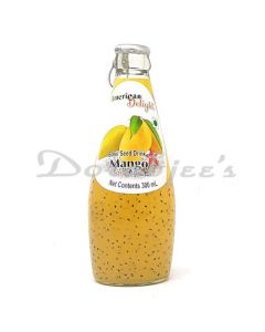 AMERICAN DELIGHT  BASIL DRINK MANGO 300ML