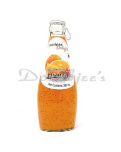 AMERICAN DELIGHT  BASIL DRINK ORANGE 300ML