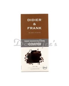 DIDER & FRANK 57% DARK CHOCOLATE MOCHA 100G