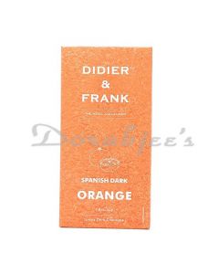 DIDER & FRANK 57% DARK CHOCOLATE ORANGE 50G