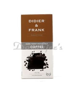 DIDER & FRANK 57% DARK CHOCOLATE MOCHA 50G